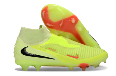 Nike Phantom 6 High Elite FG Football Boots - Yellow/Neon Yellow/Black