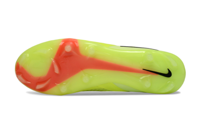Nike Phantom 6 High Elite FG Football Boots - Yellow/Neon Yellow/Black