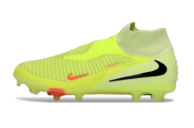Nike Phantom 6 High Elite FG Football Boots - Yellow/Neon Yellow/Black