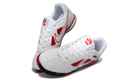 Supreme x Nike SB Gato IC Football Shoes - White/Crimson Red/Black
