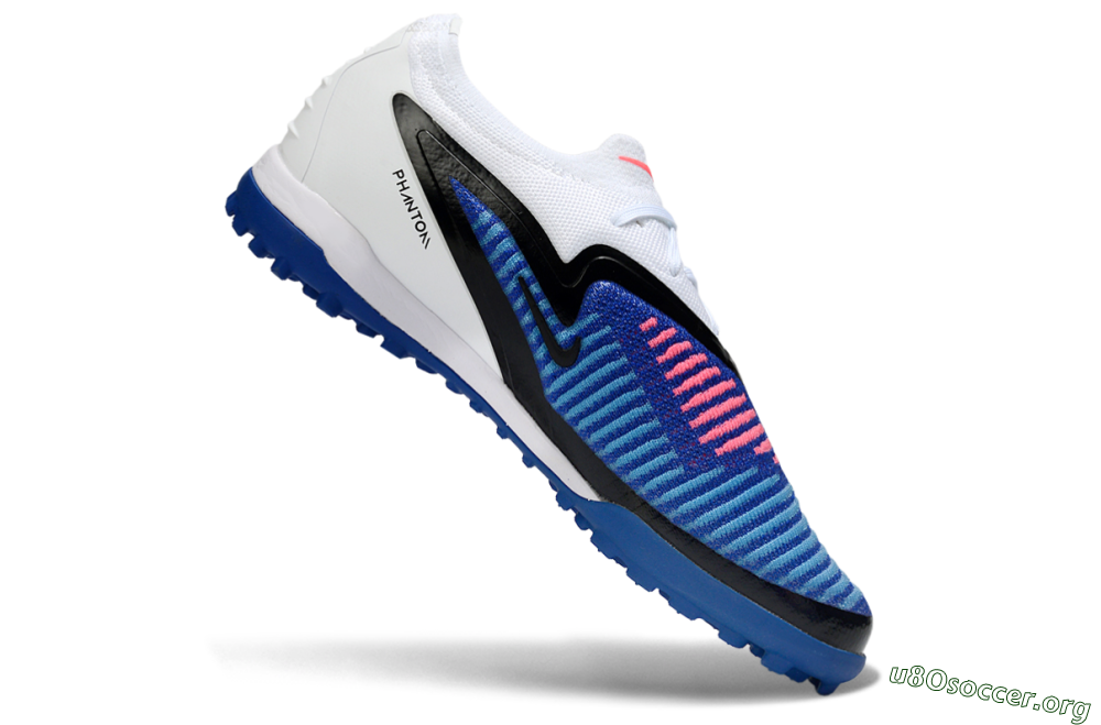 Nike Phantom 6 Low Elite TF Football Shoes - Blue/Electric Blue/White Blaze 4