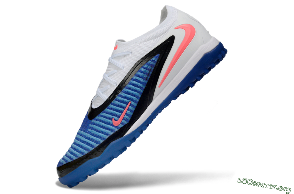 Nike Phantom 6 Low Elite TF Football Shoes - Blue/Electric Blue/White Blaze 5