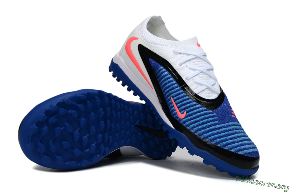Nike Phantom 6 Low Elite TF Football Shoes - Blue/Electric Blue/White Blaze 1