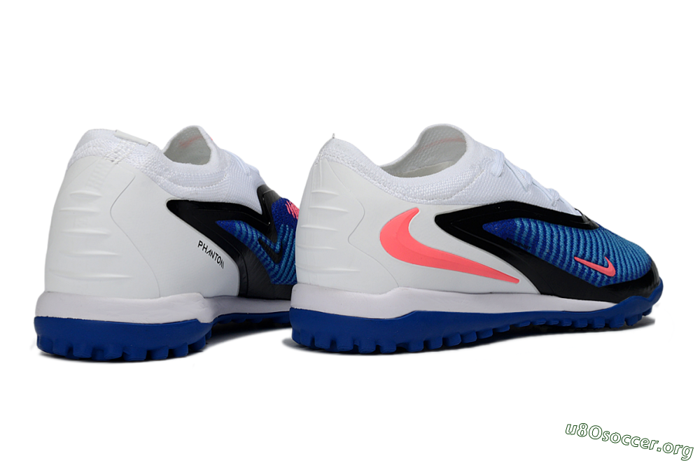 Nike Phantom 6 Low Elite TF Football Shoes - Blue/Electric Blue/White Blaze 6