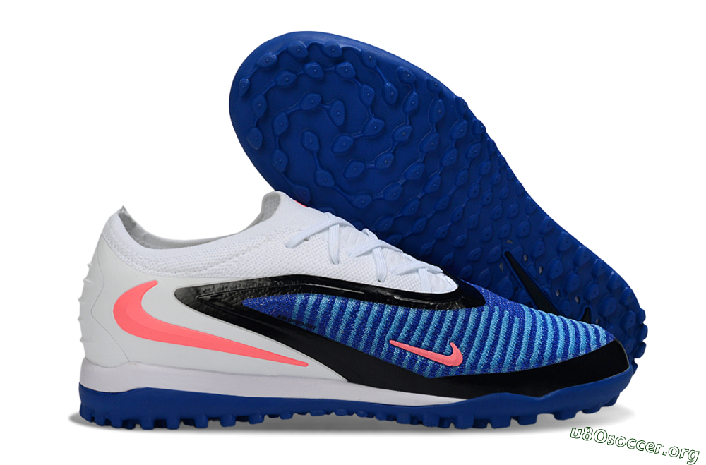 Nike Phantom 6 Low Elite TF Football Shoes - Blue/Electric Blue/White Blaze 2