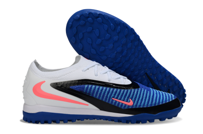 Nike Phantom 6 Low Elite TF Football Shoes - Blue/Electric Blue/White Blaze