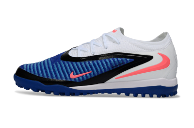Nike Phantom 6 Low Elite TF Football Shoes - Blue/Electric Blue/White Blaze