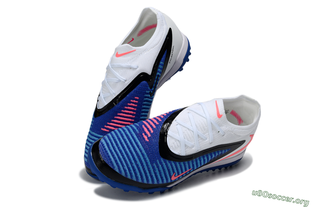 Nike Phantom 6 Low Elite TF Football Shoes - Blue/Electric Blue/White Blaze 0