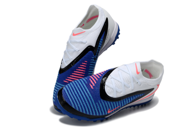 Nike Phantom 6 Low Elite TF Football Shoes - Blue/Electric Blue/White Blaze
