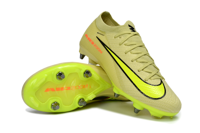 Nike Air Zoom Mercurial Vapor 16 Elite SG Football Boots - Yellow/Lime Green/Neon Orange