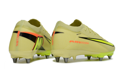 Nike Air Zoom Mercurial Vapor 16 Elite SG Football Boots - Yellow/Lime Green/Neon Orange