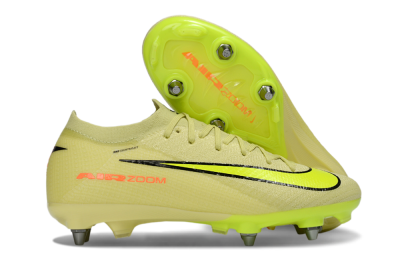Nike Air Zoom Mercurial Vapor 16 Elite SG Football Boots - Yellow/Lime Green/Neon Orange