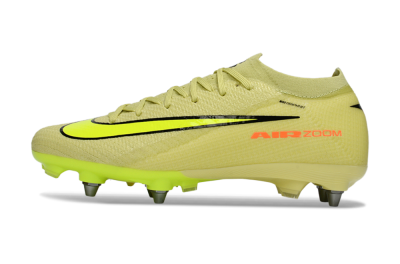 Nike Air Zoom Mercurial Vapor 16 Elite SG Football Boots - Yellow/Lime Green/Neon Orange