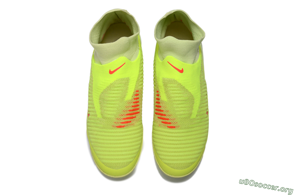 Nike Phantom 6 Elite TF Football Shoes - Yellow/Neon Yellow/Black 4