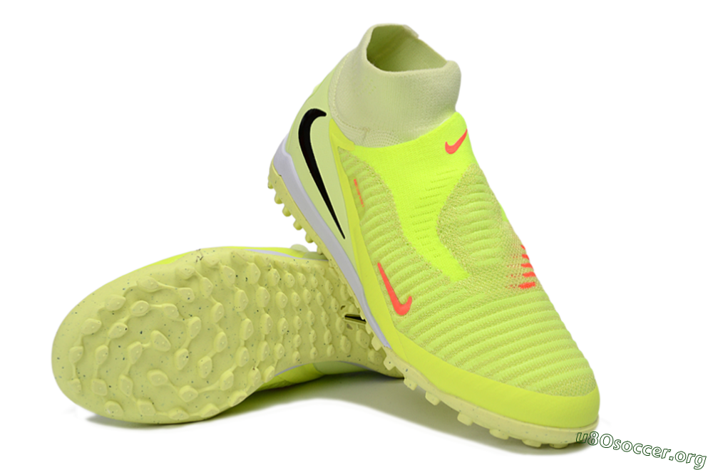 Nike Phantom 6 Elite TF Football Shoes - Yellow/Neon Yellow/Black 0