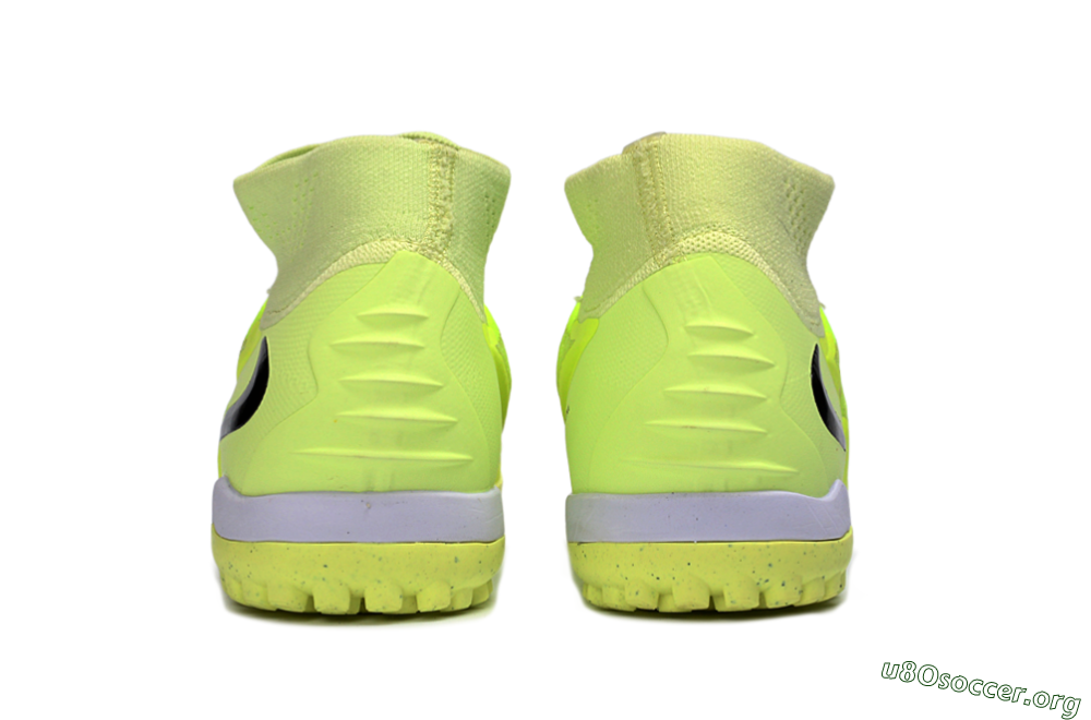 Nike Phantom 6 Elite TF Football Shoes - Yellow/Neon Yellow/Black 5