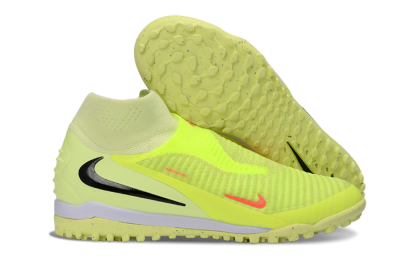 Nike Phantom 6 Elite TF Football Shoes - Yellow/Neon Yellow/Black