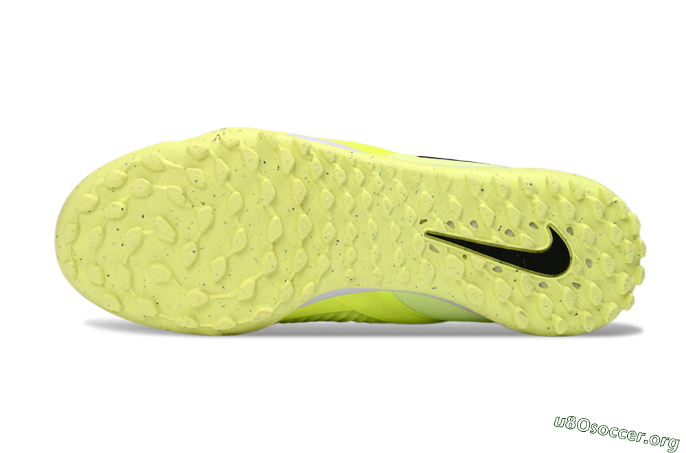 Nike Phantom 6 Elite TF Football Shoes - Yellow/Neon Yellow/Black 6