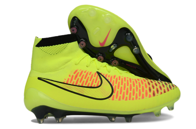 Nike Magista Obra FG Football Boots - Yellow/Fluorescent Yellow/Neon Pink