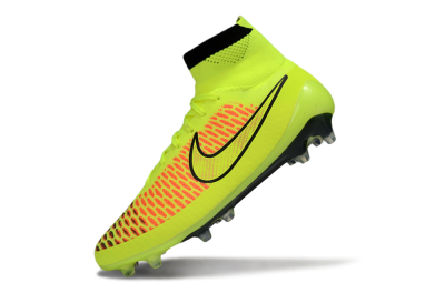 Nike Magista Obra FG Football Boots - Yellow/Fluorescent Yellow/Neon Pink