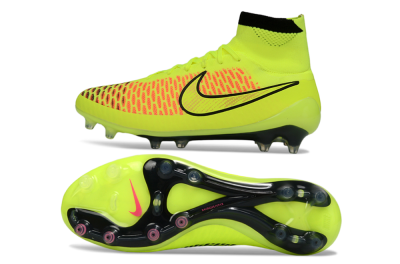 Nike Magista Obra FG Football Boots - Yellow/Fluorescent Yellow/Neon Pink