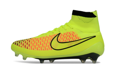 Nike Magista Obra FG Football Boots - Yellow/Fluorescent Yellow/Neon Pink