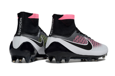 Nike Magista Obra FG Football Boots - Black/Vibrant Pink/White