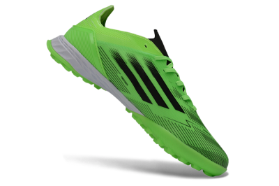 Adidas F50 Pro TF Football Shoes - Green/Neon Green/Electric Green