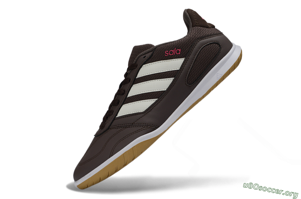 Adidas Top Sala IC Football Shoes - Brown/Cream/Gold 5