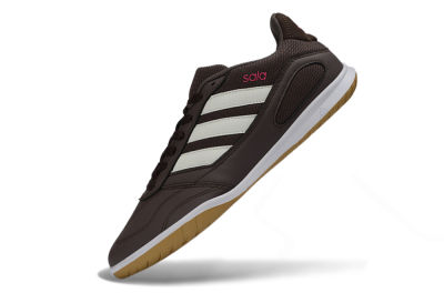 Adidas Top Sala IC Football Shoes - Brown/Cream/Gold