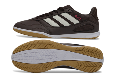 Adidas Top Sala IC Football Shoes - Brown/Cream/Gold