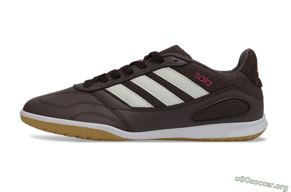 Adidas Top Sala IC Football Shoes - Brown/Cream/Gold 3
