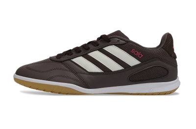 Adidas Top Sala IC Football Shoes - Brown/Cream/Gold