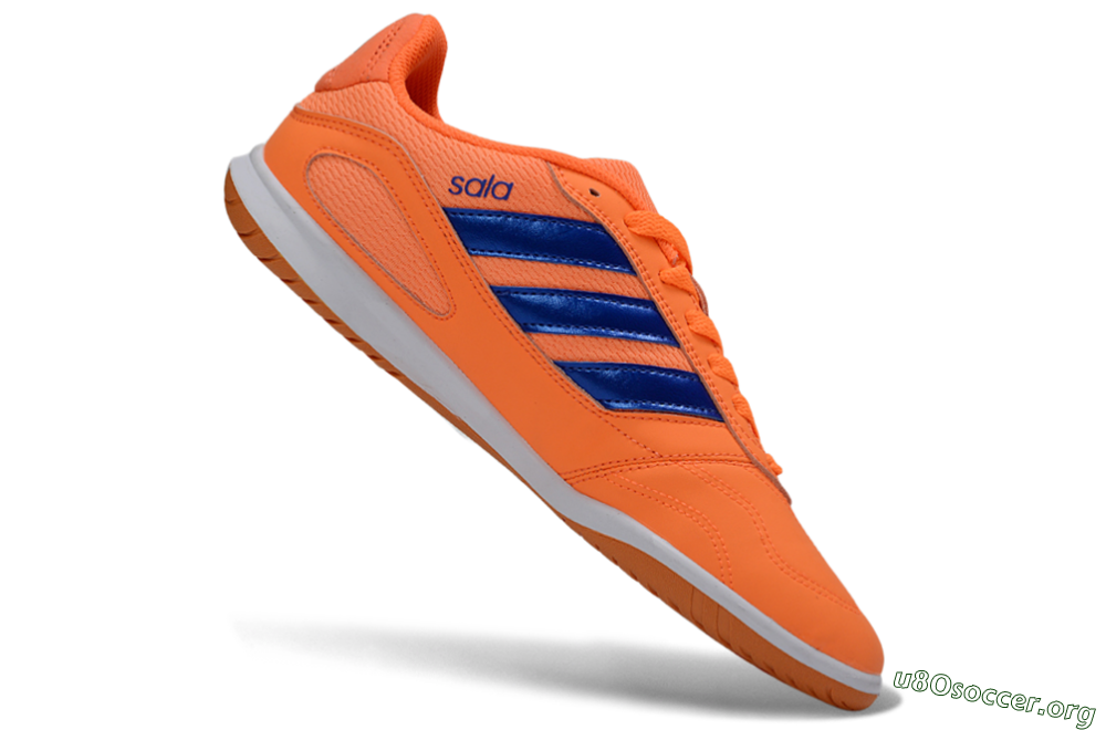 Adidas Top Sala IC Football Shoes - Orange/Vibrant Orange/Deep Blue 4