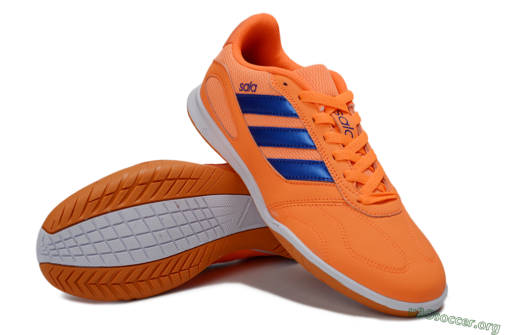 Adidas Top Sala IC Football Shoes - Orange/Vibrant Orange/Deep Blue 0
