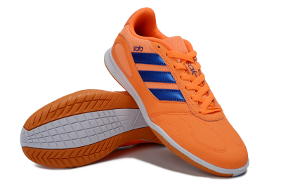 Adidas Top Sala IC Football Shoes - Orange/Vibrant Orange/Deep Blue
