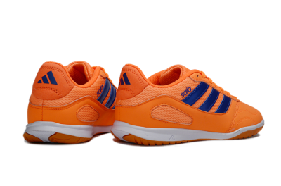 Adidas Top Sala IC Football Shoes - Orange/Vibrant Orange/Deep Blue