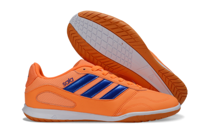 Adidas Top Sala IC Football Shoes - Orange/Vibrant Orange/Deep Blue