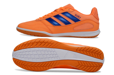 Adidas Top Sala IC Football Shoes - Orange/Vibrant Orange/Deep Blue