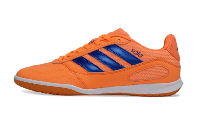 Adidas Top Sala IC Football Shoes - Orange/Vibrant Orange/Deep Blue