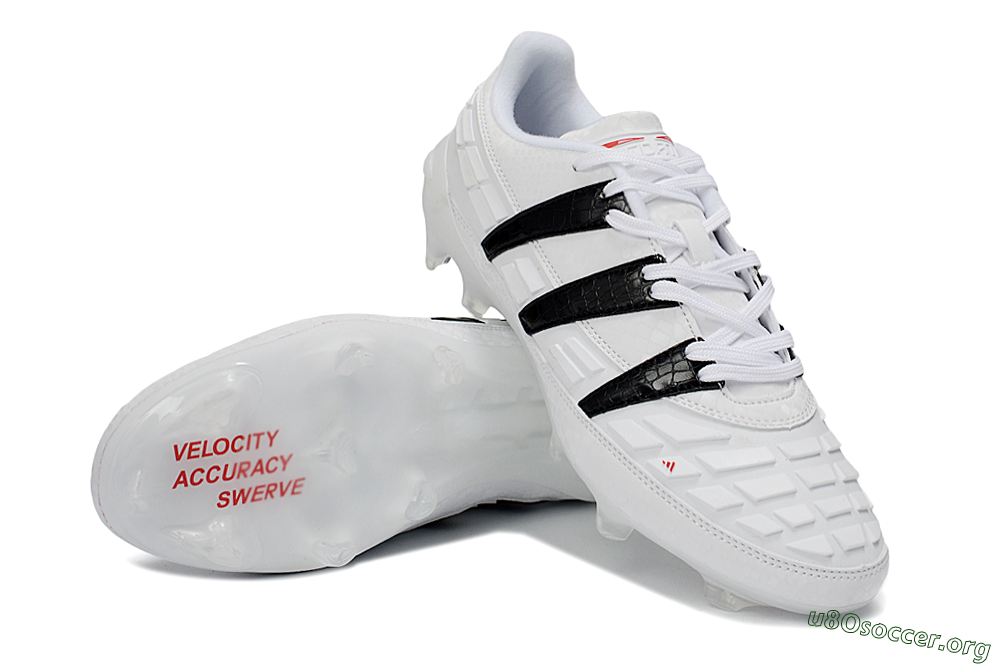 Adidas Predator 25 Elite FG Football Boots - White/Black/Red 0