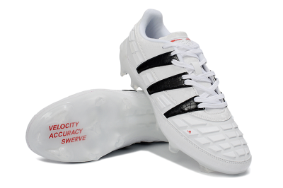 Adidas Predator 25 Elite FG Football Boots - White/Black/Red