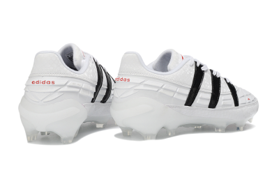 Adidas Predator 25 Elite FG Football Boots - White/Black/Red