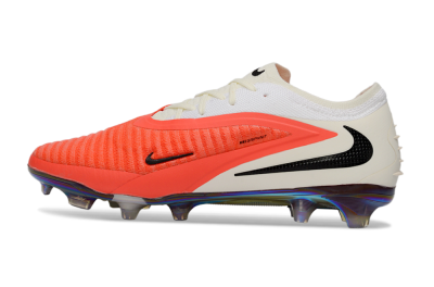 Nike Phantom 6 Low Elite FG Football Boots - Orange/Coral Highlight/Silken Cream