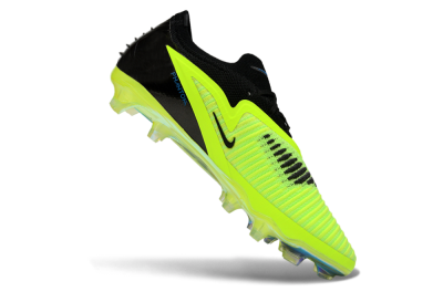 Nike Phantom 6 Low Elite FG Football Boots - Yellow/Electric Lime/Black