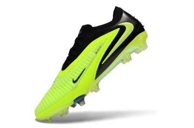 Nike Phantom 6 Low Elite FG Football Boots - Yellow/Electric Lime/Black