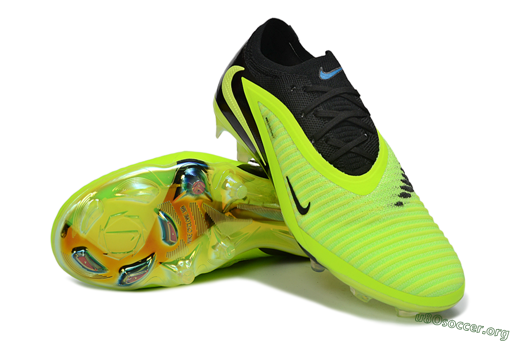 Nike Phantom 6 Low Elite FG Football Boots - Yellow/Electric Lime/Black 0