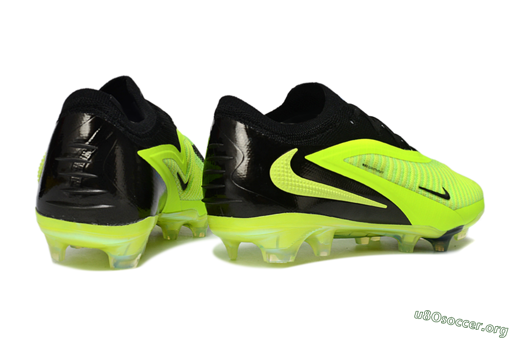 Nike Phantom 6 Low Elite FG Football Boots - Yellow/Electric Lime/Black 6