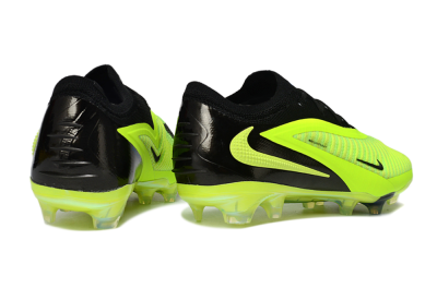 Nike Phantom 6 Low Elite FG Football Boots - Yellow/Electric Lime/Black