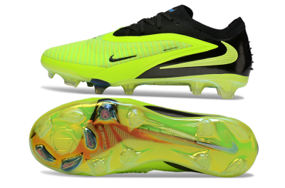 Nike Phantom 6 Low Elite FG Football Boots - Yellow/Electric Lime/Black